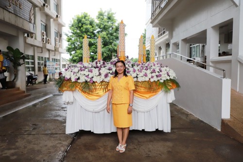 ทน.แม่สอด จัดโครงการจัดงานประเพณีแห่เทียนจำนำพรรษา ประจำปีงบประมาณ พ.ศ. 2567