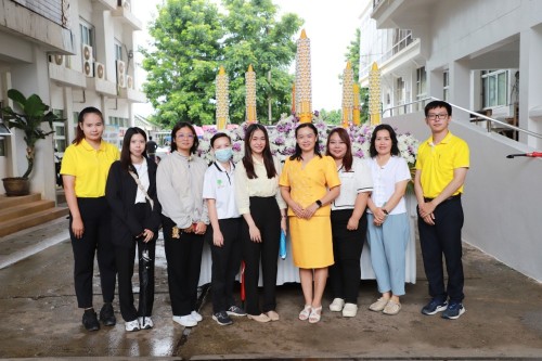 ทน.แม่สอด จัดโครงการจัดงานประเพณีแห่เทียนจำนำพรรษา ประจำปีงบประมาณ พ.ศ. 2567