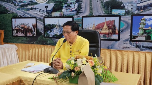 เทศบาลนครแม่สอด ประชุมเพื่อพิจารณาร่างแผนพัฒนาท้องถิ่น (พ.ศ.2566-2570) เพิ่มเติม ครั้งที่ 2/2567
