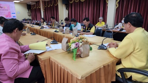 เทศบาลนครแม่สอด ประชุมเพื่อพิจารณาร่างแผนพัฒนาท้องถิ่น (พ.ศ.2566-2570) เพิ่มเติม ครั้งที่ 2/2567