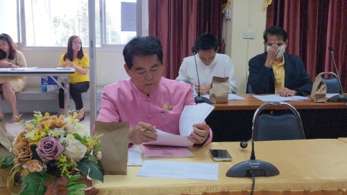 เทศบาลนครแม่สอด ประชุมเพื่อพิจารณาร่างแผนพัฒนาท้องถิ่น (พ.ศ.2566-2570) เพิ่มเติม ครั้งที่ 2/2567