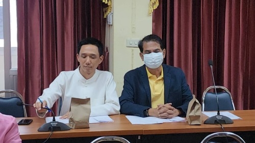 เทศบาลนครแม่สอด ประชุมเพื่อพิจารณาร่างแผนพัฒนาท้องถิ่น (พ.ศ.2566-2570) เพิ่มเติม ครั้งที่ 2/2567