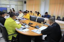 เทศบาลนครแม่สอด จัดประชุมคณะผู้บริหาร และหัวหน้าส่วนราชการ ครั้งที่ 21/2561