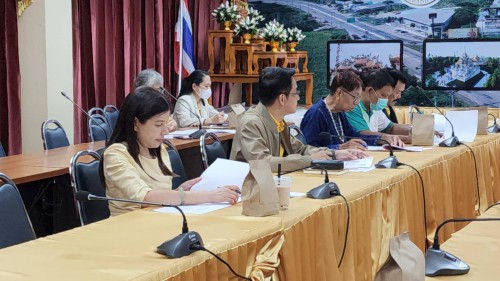 เทศบาลนครแม่สอด ประชุมเพื่อพิจารณาร่างแผนพัฒนาท้องถิ่น (พ.ศ.2566-2570) เพิ่มเติม ครั้งที่ 2/2567