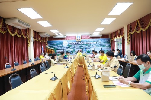 เทศบาลนครแม่สอด ประชุมเพื่อพิจารณาร่างแผนพัฒนาท้องถิ่น (พ.ศ.2566-2570) เพิ่มเติม ครั้งที่ 2/2567
