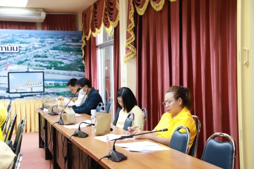 เทศบาลนครแม่สอด ประชุมเพื่อพิจารณาร่างแผนพัฒนาท้องถิ่น (พ.ศ.2566-2570) เพิ่มเติม ครั้งที่ 2/2567