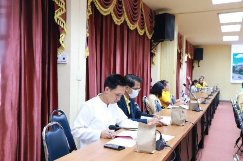เทศบาลนครแม่สอด ประชุมเพื่อพิจารณาร่างแผนพัฒนาท้องถิ่น (พ.ศ.2566-2570) เพิ่มเติม ครั้งที่ 2/2567
