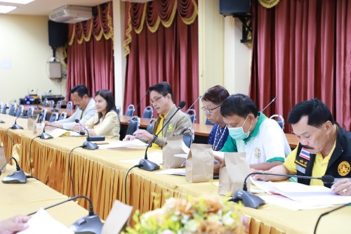 เทศบาลนครแม่สอด ประชุมเพื่อพิจารณาร่างแผนพัฒนาท้องถิ่น (พ.ศ.2566-2570) เพิ่มเติม ครั้งที่ 2/2567