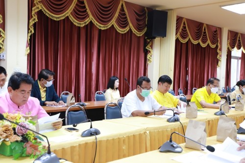 เทศบาลนครแม่สอด ประชุมเพื่อพิจารณาร่างแผนพัฒนาท้องถิ่น (พ.ศ.2566-2570) เพิ่มเติม ครั้งที่ 2/2567