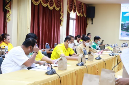 เทศบาลนครแม่สอด ประชุมเพื่อพิจารณาร่างแผนพัฒนาท้องถิ่น (พ.ศ.2566-2570) เพิ่มเติม ครั้งที่ 2/2567