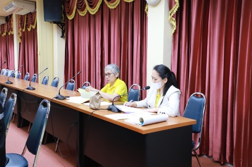 เทศบาลนครแม่สอด ประชุมเพื่อพิจารณาร่างแผนพัฒนาท้องถิ่น (พ.ศ.2566-2570) เพิ่มเติม ครั้งที่ 2/2567