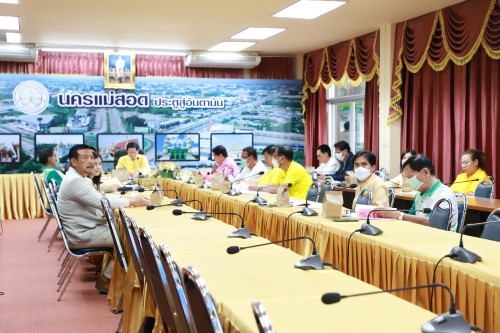 เทศบาลนครแม่สอด ประชุมเพื่อพิจารณาร่างแผนพัฒนาท้องถิ่น (พ.ศ.2566-2570) เพิ่มเติม ครั้งที่ 2/2567
