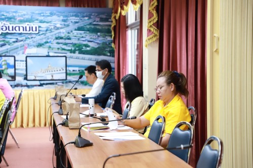เทศบาลนครแม่สอด ประชุมเพื่อพิจารณาร่างแผนพัฒนาท้องถิ่น (พ.ศ.2566-2570) เพิ่มเติม ครั้งที่ 2/2567