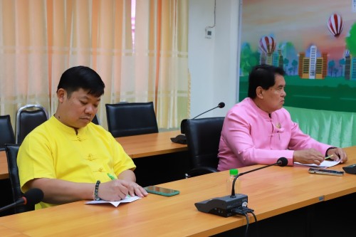 ทน.แม่สอด ต้อนรับคณะศูนย์วิจัยการย้ายถิ่นแห่งเอเชีย สถาบันเอเชียศึกษา จุหาลงกรณ์มหาวิทยาลัย