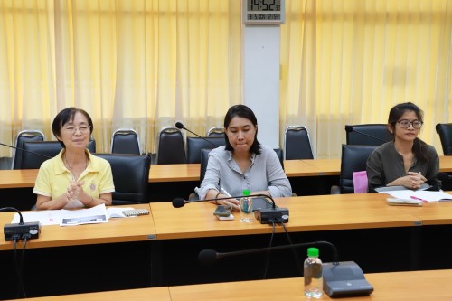 ทน.แม่สอด ต้อนรับคณะศูนย์วิจัยการย้ายถิ่นแห่งเอเชีย สถาบันเอเชียศึกษา จุหาลงกรณ์มหาวิทยาลัย