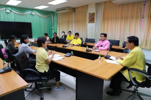 ทน.แม่สอด ต้อนรับคณะศูนย์วิจัยการย้ายถิ่นแห่งเอเชีย สถาบันเอเชียศึกษา จุหาลงกรณ์มหาวิทยาลัย
