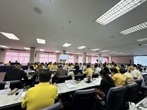 เทศบาลนครแม่สอด เข้าร่วมประชุมคณะกรรมการบริหารงานจังหวัด แบบบูรณาการ จังหวัดตาก (ก.บ.จ.ตาก) ครั้งที่ 3/2567