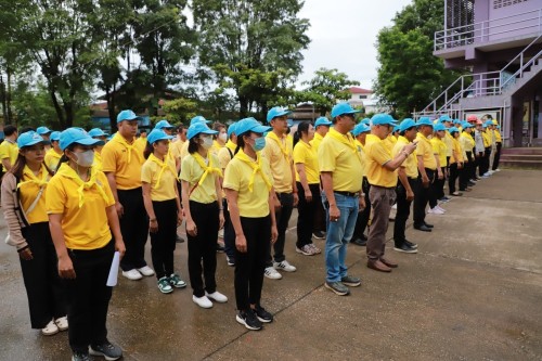 ทน.แม่สอด จัดกิจกรรมจิตอาสาพัฒนาปรับปรุงภูมิทัศน์เฉลิมพระเกียรติ พระบาทสมเด็จพระเจ้าอยู่หัว เนื่องในโอกาสพระราชพิธีมหามงคลเฉลิมพระชนมพรรษา 6 รอบ 28 กรกฎาคม 2567