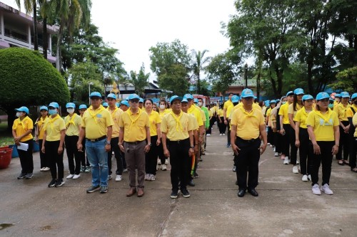 ทน.แม่สอด จัดกิจกรรมจิตอาสาพัฒนาปรับปรุงภูมิทัศน์เฉลิมพระเกียรติ พระบาทสมเด็จพระเจ้าอยู่หัว เนื่องในโอกาสพระราชพิธีมหามงคลเฉลิมพระชนมพรรษา 6 รอบ 28 กรกฎาคม 2567