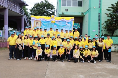 ทน.แม่สอด จัดกิจกรรมจิตอาสาพัฒนาปรับปรุงภูมิทัศน์เฉลิมพระเกียรติ พระบาทสมเด็จพระเจ้าอยู่หัว เนื่องในโอกาสพระราชพิธีมหามงคลเฉลิมพระชนมพรรษา 6 รอบ 28 กรกฎาคม 2567