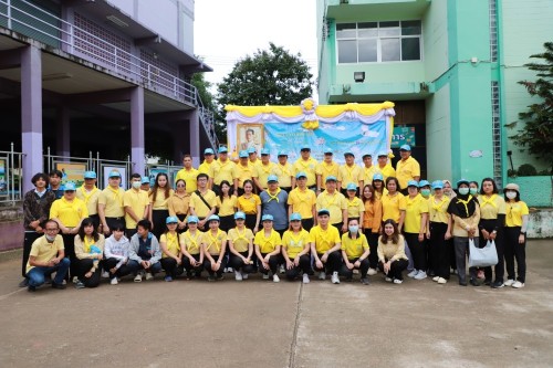 ทน.แม่สอด จัดกิจกรรมจิตอาสาพัฒนาปรับปรุงภูมิทัศน์เฉลิมพระเกียรติ พระบาทสมเด็จพระเจ้าอยู่หัว เนื่องในโอกาสพระราชพิธีมหามงคลเฉลิมพระชนมพรรษา 6 รอบ 28 กรกฎาคม 2567