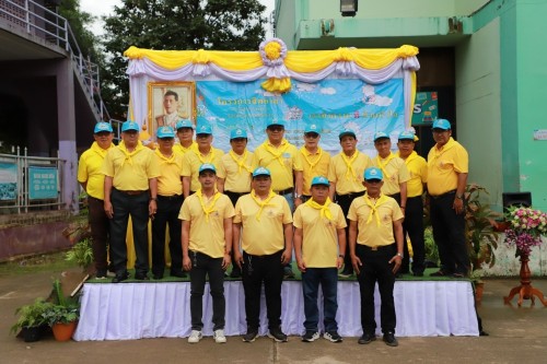 ทน.แม่สอด จัดกิจกรรมจิตอาสาพัฒนาปรับปรุงภูมิทัศน์เฉลิมพระเกียรติ พระบาทสมเด็จพระเจ้าอยู่หัว เนื่องในโอกาสพระราชพิธีมหามงคลเฉลิมพระชนมพรรษา 6 รอบ 28 กรกฎาคม 2567