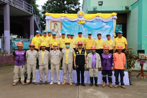ทน.แม่สอด จัดกิจกรรมจิตอาสาพัฒนาปรับปรุงภูมิทัศน์เฉลิมพระเกียรติ พระบาทสมเด็จพระเจ้าอยู่หัว เนื่องในโอกาสพระราชพิธีมหามงคลเฉลิมพระชนมพรรษา 6 รอบ 28 กรกฎาคม 2567