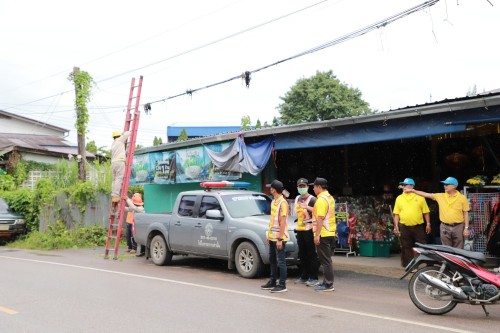 ทน.แม่สอด จัดกิจกรรมจิตอาสาพัฒนาปรับปรุงภูมิทัศน์เฉลิมพระเกียรติ พระบาทสมเด็จพระเจ้าอยู่หัว เนื่องในโอกาสพระราชพิธีมหามงคลเฉลิมพระชนมพรรษา 6 รอบ 28 กรกฎาคม 2567