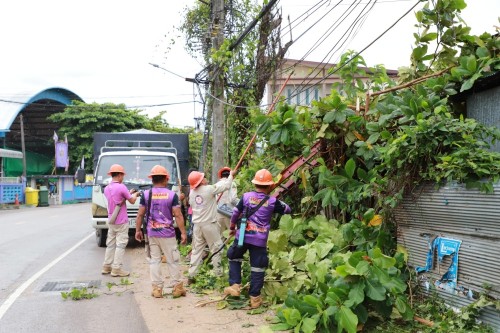 ทน.แม่สอด จัดกิจกรรมจิตอาสาพัฒนาปรับปรุงภูมิทัศน์เฉลิมพระเกียรติ พระบาทสมเด็จพระเจ้าอยู่หัว เนื่องในโอกาสพระราชพิธีมหามงคลเฉลิมพระชนมพรรษา 6 รอบ 28 กรกฎาคม 2567