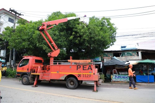 ทน.แม่สอด จัดกิจกรรมจิตอาสาพัฒนาปรับปรุงภูมิทัศน์เฉลิมพระเกียรติ พระบาทสมเด็จพระเจ้าอยู่หัว เนื่องในโอกาสพระราชพิธีมหามงคลเฉลิมพระชนมพรรษา 6 รอบ 28 กรกฎาคม 2567