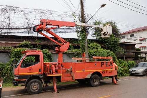 ทน.แม่สอด จัดกิจกรรมจิตอาสาพัฒนาปรับปรุงภูมิทัศน์เฉลิมพระเกียรติ พระบาทสมเด็จพระเจ้าอยู่หัว เนื่องในโอกาสพระราชพิธีมหามงคลเฉลิมพระชนมพรรษา 6 รอบ 28 กรกฎาคม 2567
