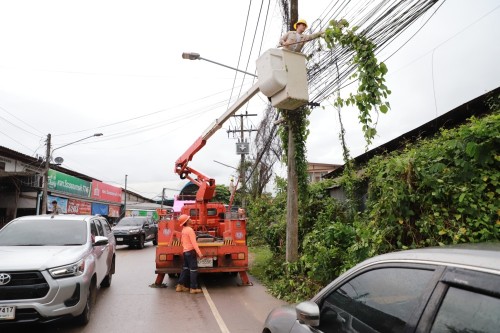 ทน.แม่สอด จัดกิจกรรมจิตอาสาพัฒนาปรับปรุงภูมิทัศน์เฉลิมพระเกียรติ พระบาทสมเด็จพระเจ้าอยู่หัว เนื่องในโอกาสพระราชพิธีมหามงคลเฉลิมพระชนมพรรษา 6 รอบ 28 กรกฎาคม 2567