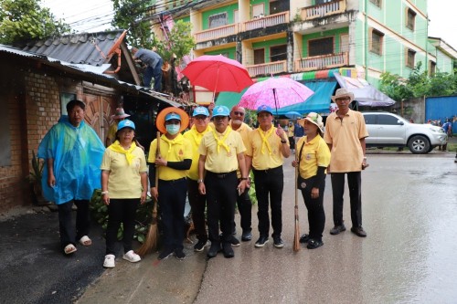 ทน.แม่สอด จัดกิจกรรมจิตอาสาพัฒนาปรับปรุงภูมิทัศน์เฉลิมพระเกียรติ พระบาทสมเด็จพระเจ้าอยู่หัว เนื่องในโอกาสพระราชพิธีมหามงคลเฉลิมพระชนมพรรษา 6 รอบ 28 กรกฎาคม 2567