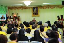 เทศบาลนครแม่สอด เปิดวิชชาลัยสูงวัยนครแม่สอด รุ่นที่ 2