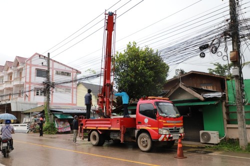 ทน.แม่สอด จัดกิจกรรมจิตอาสาพัฒนาปรับปรุงภูมิทัศน์เฉลิมพระเกียรติ พระบาทสมเด็จพระเจ้าอยู่หัว เนื่องในโอกาสพระราชพิธีมหามงคลเฉลิมพระชนมพรรษา 6 รอบ 28 กรกฎาคม 2567
