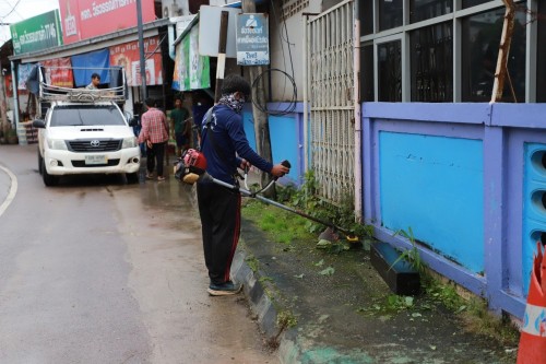 ทน.แม่สอด จัดกิจกรรมจิตอาสาพัฒนาปรับปรุงภูมิทัศน์เฉลิมพระเกียรติ พระบาทสมเด็จพระเจ้าอยู่หัว เนื่องในโอกาสพระราชพิธีมหามงคลเฉลิมพระชนมพรรษา 6 รอบ 28 กรกฎาคม 2567