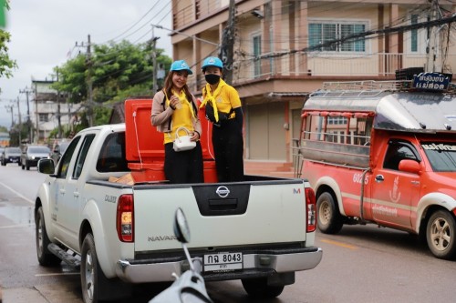 ทน.แม่สอด จัดกิจกรรมจิตอาสาพัฒนาปรับปรุงภูมิทัศน์เฉลิมพระเกียรติ พระบาทสมเด็จพระเจ้าอยู่หัว เนื่องในโอกาสพระราชพิธีมหามงคลเฉลิมพระชนมพรรษา 6 รอบ 28 กรกฎาคม 2567