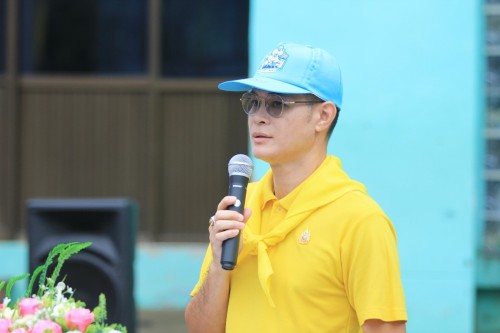 ทน.แม่สอด จัดกิจกรรมจิตอาสาพัฒนาปรับปรุงภูมิทัศน์เฉลิมพระเกียรติ พระบาทสมเด็จพระเจ้าอยู่หัว เนื่องในโอกาสพระราชพิธีมหามงคลเฉลิมพระชนมพรรษา 6 รอบ 28 กรกฎาคม 2567