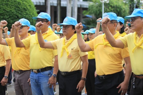 ทน.แม่สอด จัดกิจกรรมจิตอาสาพัฒนาปรับปรุงภูมิทัศน์เฉลิมพระเกียรติ พระบาทสมเด็จพระเจ้าอยู่หัว เนื่องในโอกาสพระราชพิธีมหามงคลเฉลิมพระชนมพรรษา 6 รอบ 28 กรกฎาคม 2567