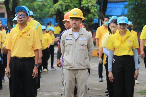 ทน.แม่สอด จัดกิจกรรมจิตอาสาพัฒนาปรับปรุงภูมิทัศน์เฉลิมพระเกียรติ พระบาทสมเด็จพระเจ้าอยู่หัว เนื่องในโอกาสพระราชพิธีมหามงคลเฉลิมพระชนมพรรษา 6 รอบ 28 กรกฎาคม 2567