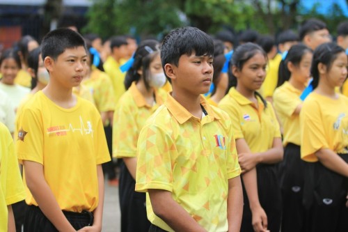 ทน.แม่สอด จัดกิจกรรมจิตอาสาพัฒนาปรับปรุงภูมิทัศน์เฉลิมพระเกียรติ พระบาทสมเด็จพระเจ้าอยู่หัว เนื่องในโอกาสพระราชพิธีมหามงคลเฉลิมพระชนมพรรษา 6 รอบ 28 กรกฎาคม 2567