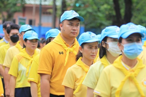 ทน.แม่สอด จัดกิจกรรมจิตอาสาพัฒนาปรับปรุงภูมิทัศน์เฉลิมพระเกียรติ พระบาทสมเด็จพระเจ้าอยู่หัว เนื่องในโอกาสพระราชพิธีมหามงคลเฉลิมพระชนมพรรษา 6 รอบ 28 กรกฎาคม 2567