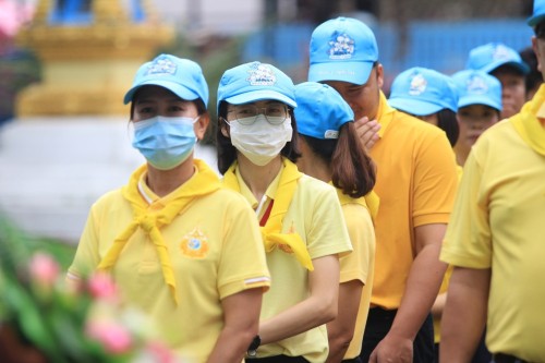 ทน.แม่สอด จัดกิจกรรมจิตอาสาพัฒนาปรับปรุงภูมิทัศน์เฉลิมพระเกียรติ พระบาทสมเด็จพระเจ้าอยู่หัว เนื่องในโอกาสพระราชพิธีมหามงคลเฉลิมพระชนมพรรษา 6 รอบ 28 กรกฎาคม 2567