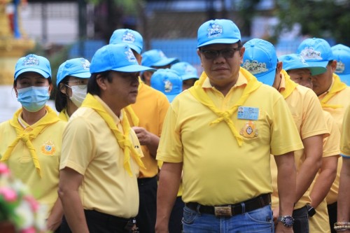 ทน.แม่สอด จัดกิจกรรมจิตอาสาพัฒนาปรับปรุงภูมิทัศน์เฉลิมพระเกียรติ พระบาทสมเด็จพระเจ้าอยู่หัว เนื่องในโอกาสพระราชพิธีมหามงคลเฉลิมพระชนมพรรษา 6 รอบ 28 กรกฎาคม 2567