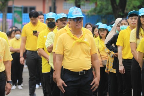 ทน.แม่สอด จัดกิจกรรมจิตอาสาพัฒนาปรับปรุงภูมิทัศน์เฉลิมพระเกียรติ พระบาทสมเด็จพระเจ้าอยู่หัว เนื่องในโอกาสพระราชพิธีมหามงคลเฉลิมพระชนมพรรษา 6 รอบ 28 กรกฎาคม 2567
