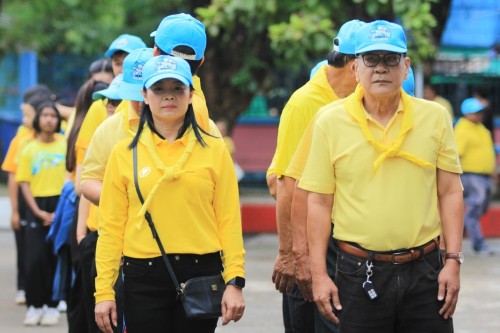 ทน.แม่สอด จัดกิจกรรมจิตอาสาพัฒนาปรับปรุงภูมิทัศน์เฉลิมพระเกียรติ พระบาทสมเด็จพระเจ้าอยู่หัว เนื่องในโอกาสพระราชพิธีมหามงคลเฉลิมพระชนมพรรษา 6 รอบ 28 กรกฎาคม 2567