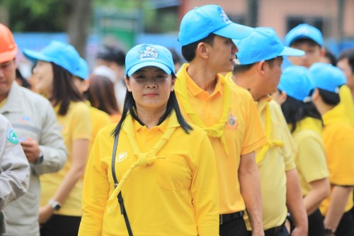 ทน.แม่สอด จัดกิจกรรมจิตอาสาพัฒนาปรับปรุงภูมิทัศน์เฉลิมพระเกียรติ พระบาทสมเด็จพระเจ้าอยู่หัว เนื่องในโอกาสพระราชพิธีมหามงคลเฉลิมพระชนมพรรษา 6 รอบ 28 กรกฎาคม 2567