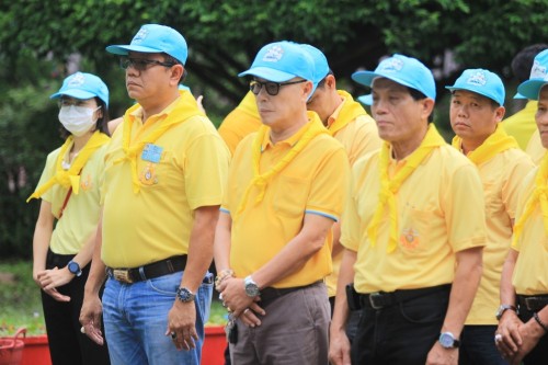 ทน.แม่สอด จัดกิจกรรมจิตอาสาพัฒนาปรับปรุงภูมิทัศน์เฉลิมพระเกียรติ พระบาทสมเด็จพระเจ้าอยู่หัว เนื่องในโอกาสพระราชพิธีมหามงคลเฉลิมพระชนมพรรษา 6 รอบ 28 กรกฎาคม 2567