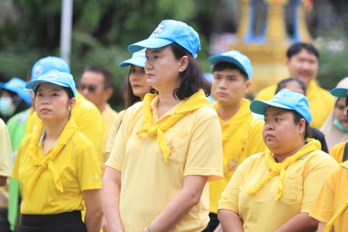 ทน.แม่สอด จัดกิจกรรมจิตอาสาพัฒนาปรับปรุงภูมิทัศน์เฉลิมพระเกียรติ พระบาทสมเด็จพระเจ้าอยู่หัว เนื่องในโอกาสพระราชพิธีมหามงคลเฉลิมพระชนมพรรษา 6 รอบ 28 กรกฎาคม 2567