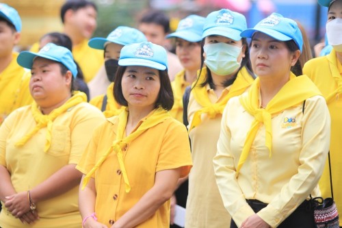 ทน.แม่สอด จัดกิจกรรมจิตอาสาพัฒนาปรับปรุงภูมิทัศน์เฉลิมพระเกียรติ พระบาทสมเด็จพระเจ้าอยู่หัว เนื่องในโอกาสพระราชพิธีมหามงคลเฉลิมพระชนมพรรษา 6 รอบ 28 กรกฎาคม 2567